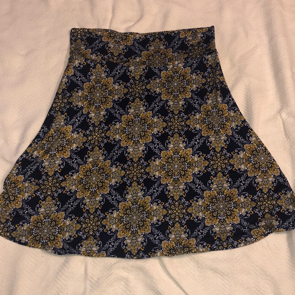 Mali brushed knit skirt. Size xl